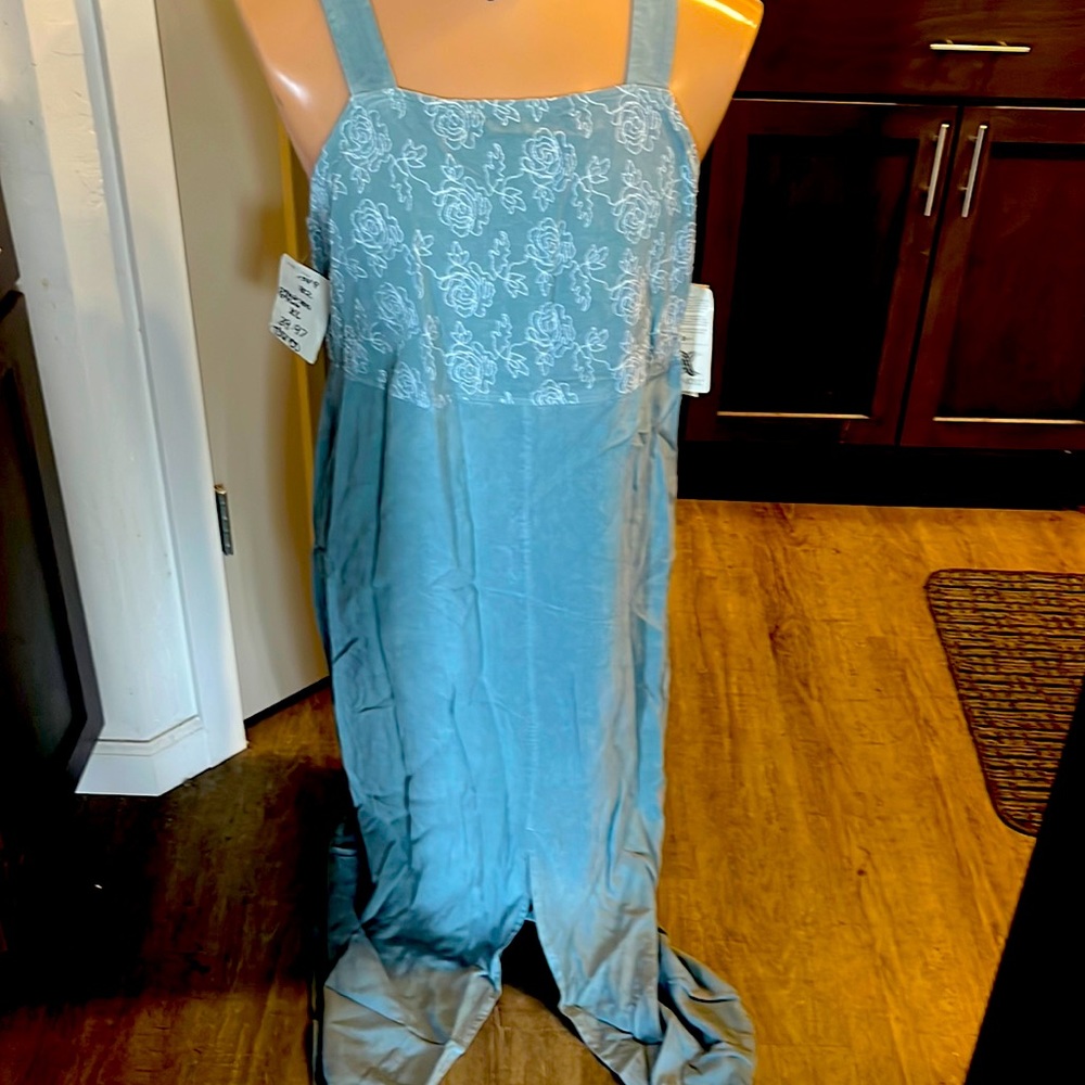 Luxury strap dress from Nordstrom